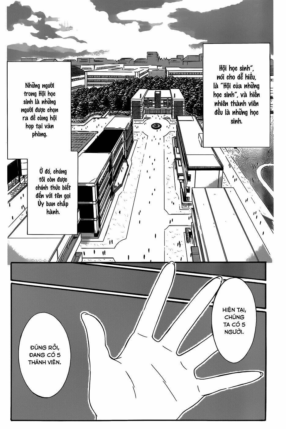 Seitokai Tantei Kirika Chapter 3 - Trang 2