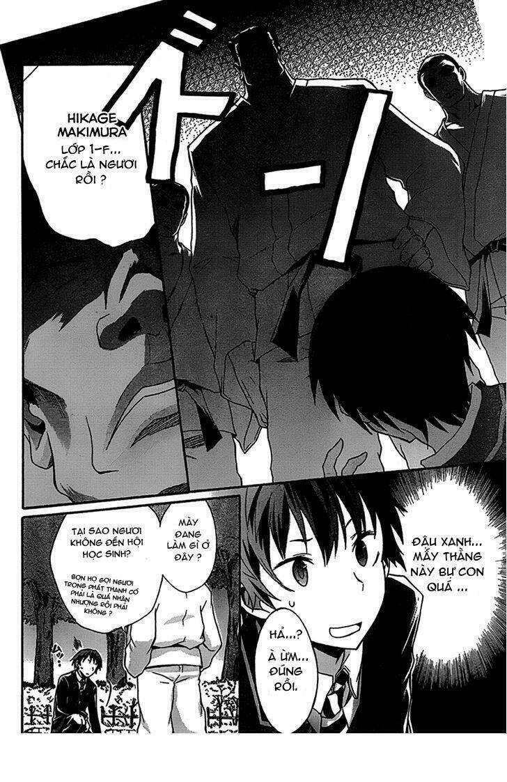 Seitokai Tantei Kirika Chapter 2 - Trang 2