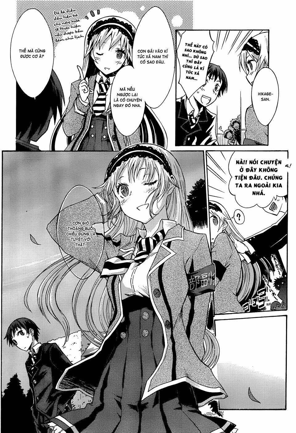 Seitokai Tantei Kirika Chapter 1 - Trang 2