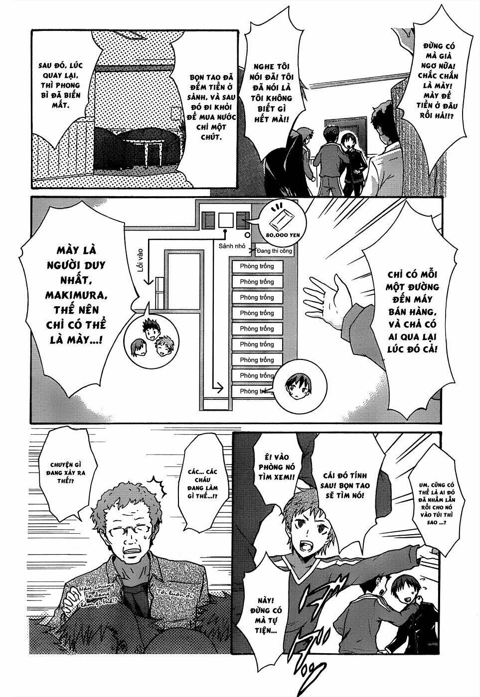 Seitokai Tantei Kirika Chapter 1 - Trang 2