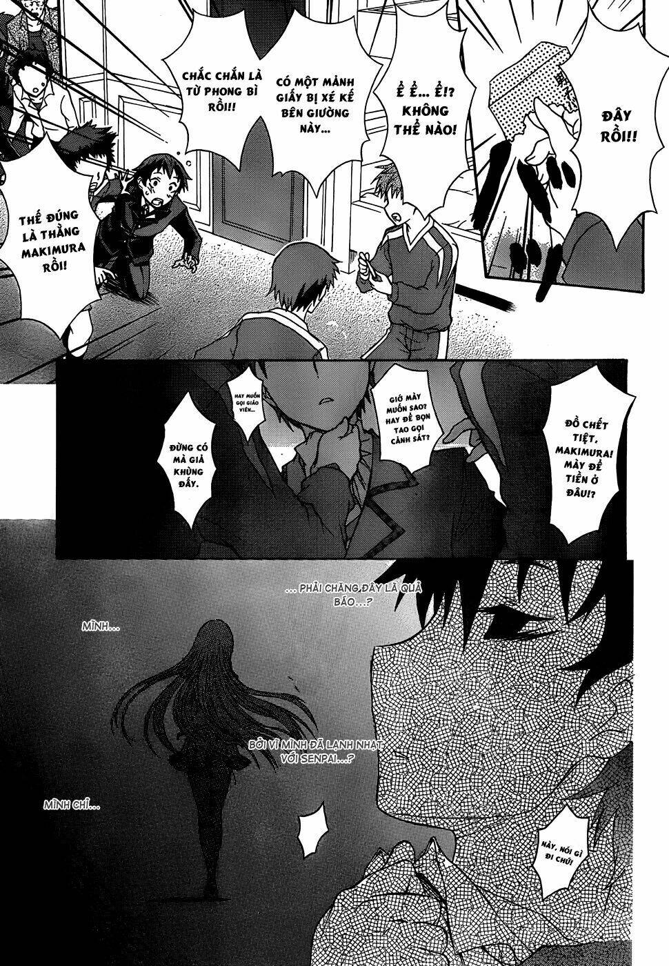 Seitokai Tantei Kirika Chapter 1 - Trang 2