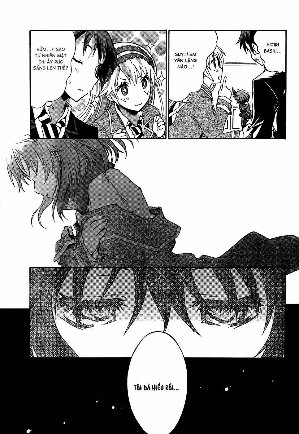 Seitokai Tantei Kirika Chapter 1 - Trang 2