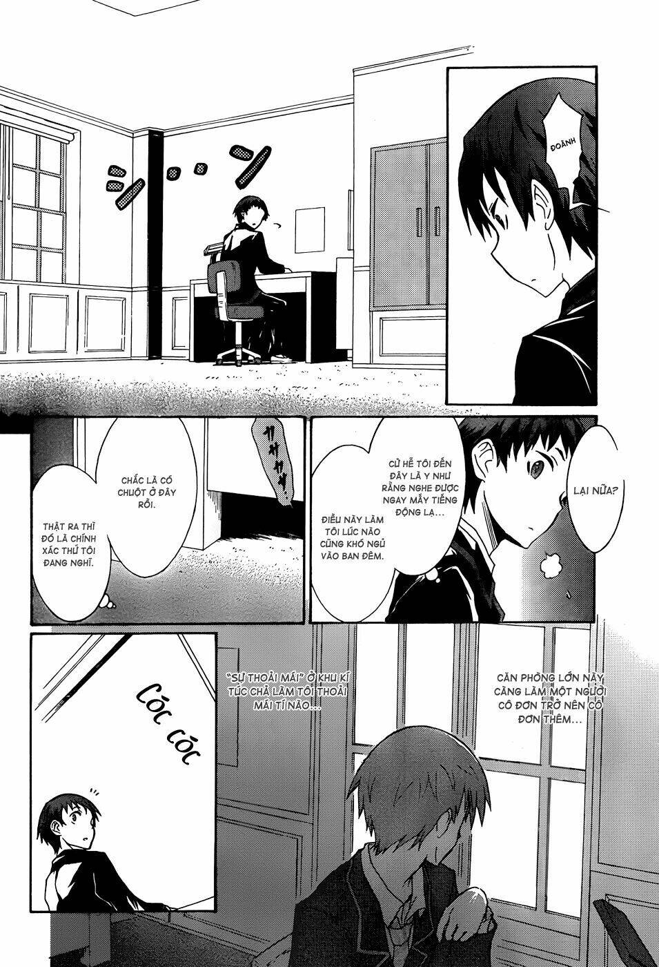 Seitokai Tantei Kirika Chapter 1 - Trang 2