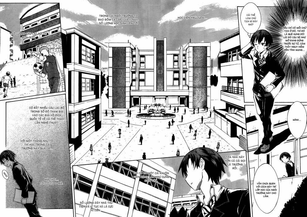 Seitokai Tantei Kirika Chapter 0 - Trang 2