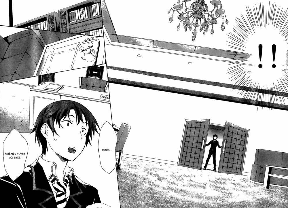 Seitokai Tantei Kirika Chapter 0 - Trang 2