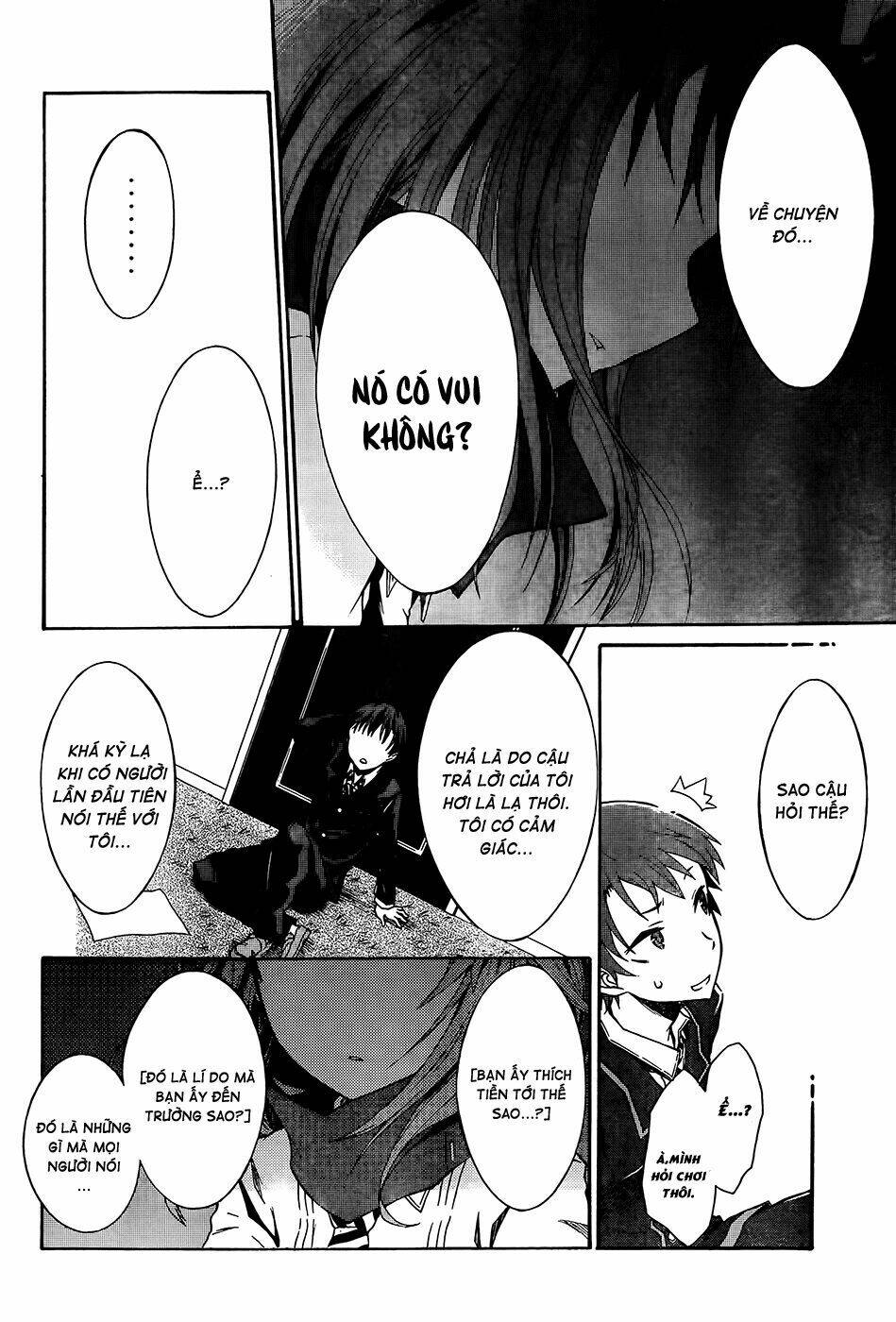 Seitokai Tantei Kirika Chapter 0 - Trang 2