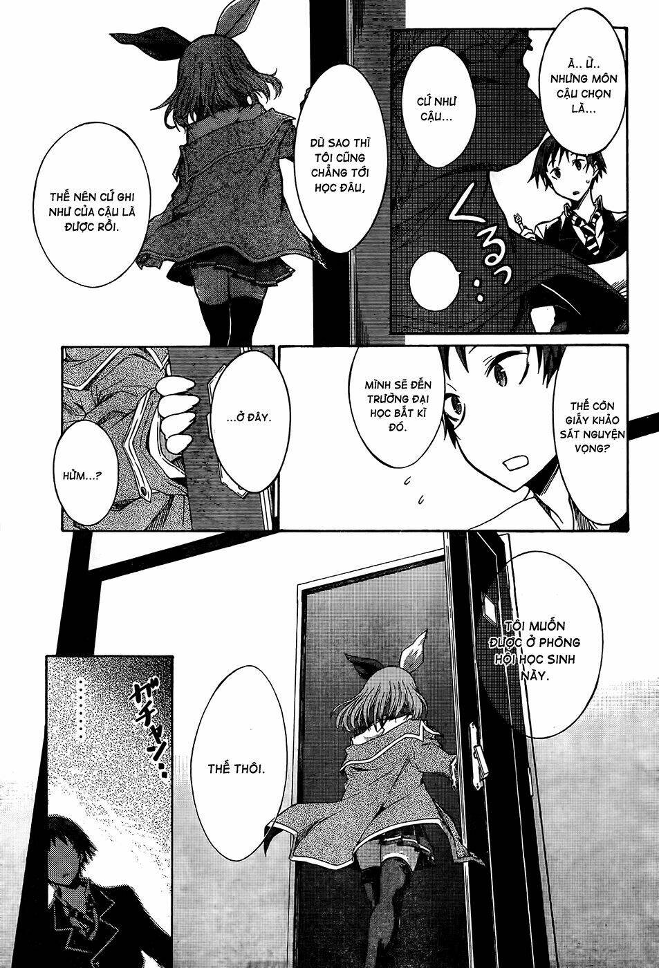 Seitokai Tantei Kirika Chapter 0 - Trang 2