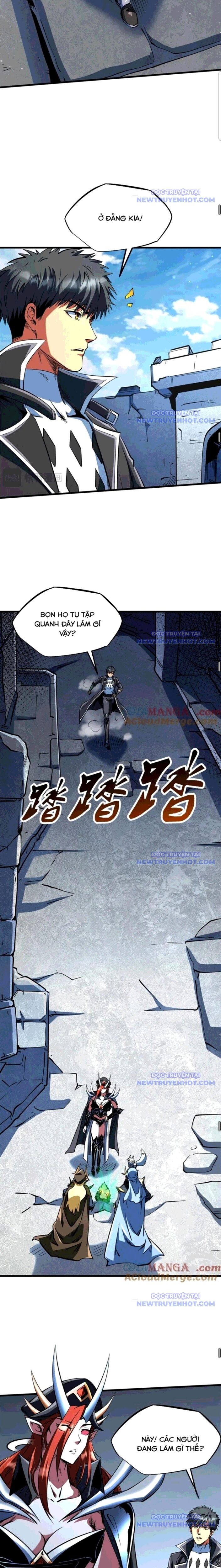 Siêu Cấp Thần Cơ Nhân Chapter 333 - Trang 2