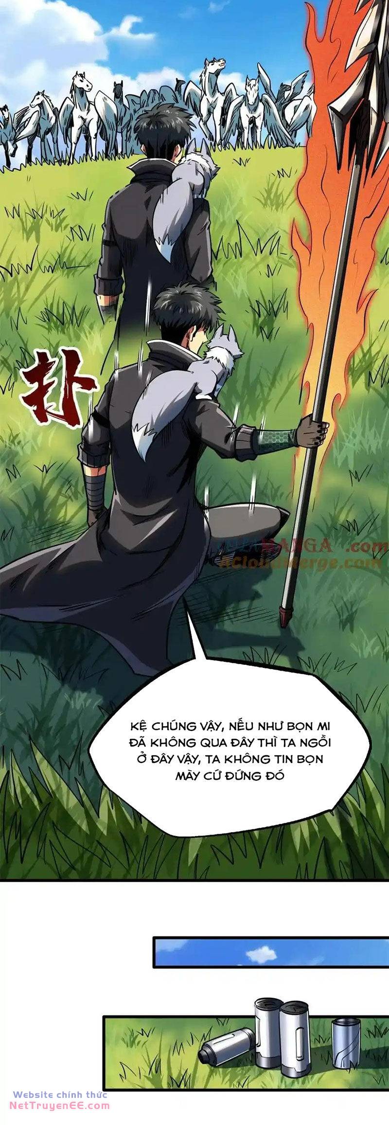 Siêu Cấp Thần Cơ Nhân Chapter 232 - Trang 2