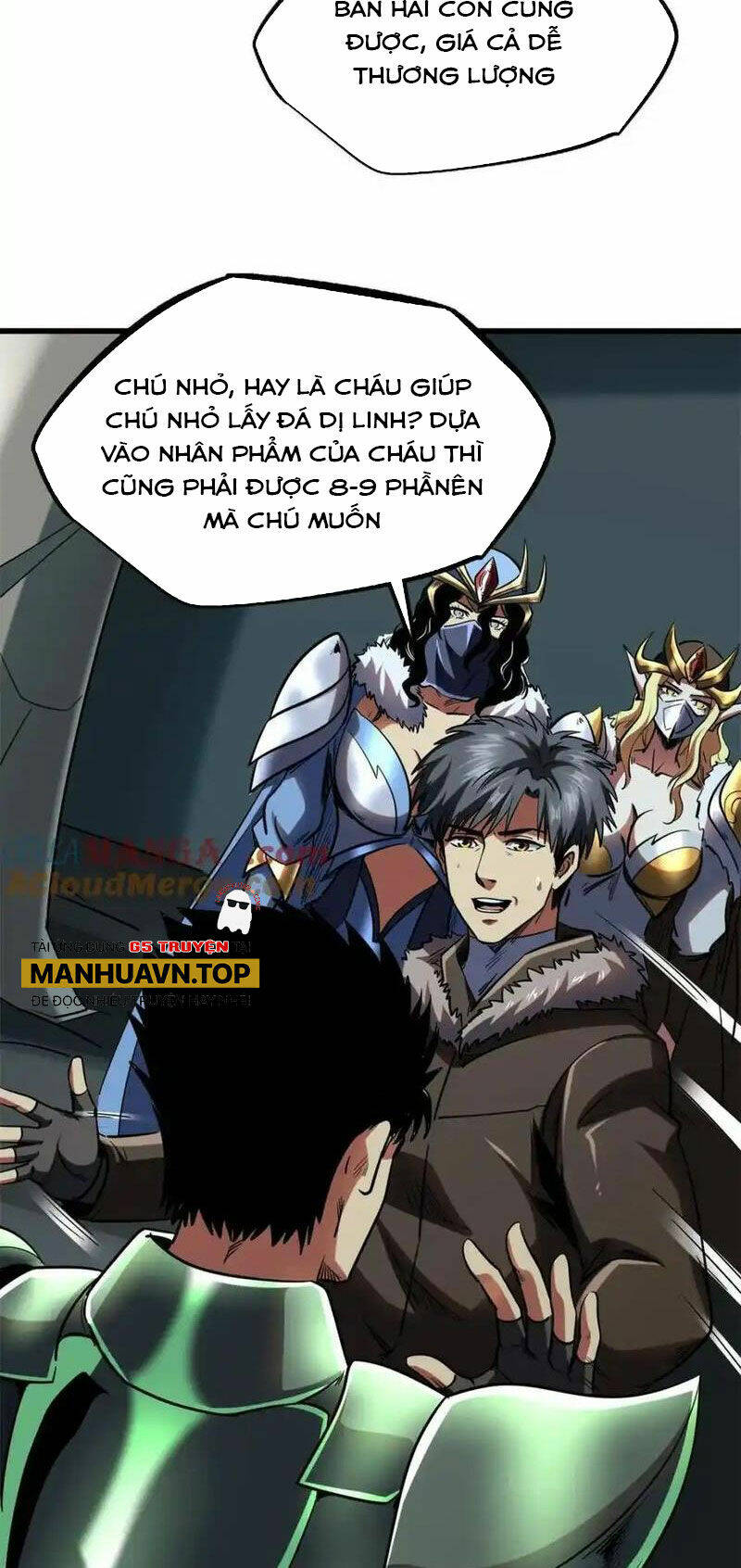 Siêu Cấp Thần Cơ Nhân Chapter 224 - Trang 2