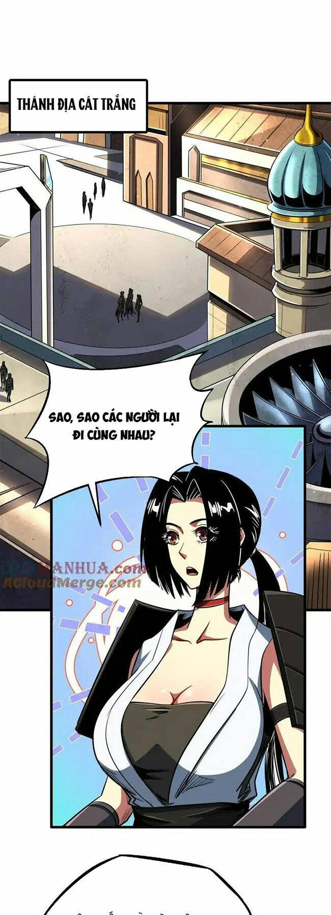 Siêu Cấp Thần Cơ Nhân Chapter 214 - Trang 2