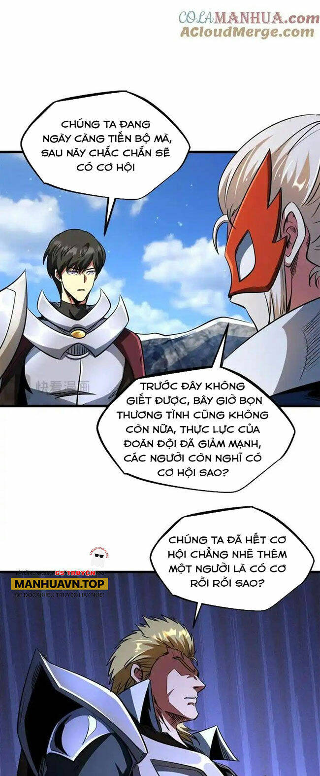 Siêu Cấp Thần Cơ Nhân Chapter 214 - Trang 2