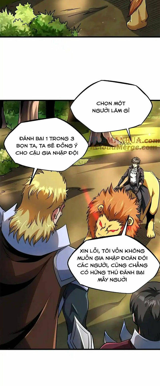 Siêu Cấp Thần Cơ Nhân Chapter 214 - Trang 2