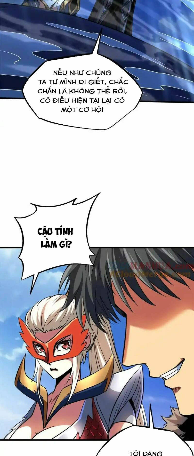 Siêu Cấp Thần Cơ Nhân Chapter 211 - Trang 2