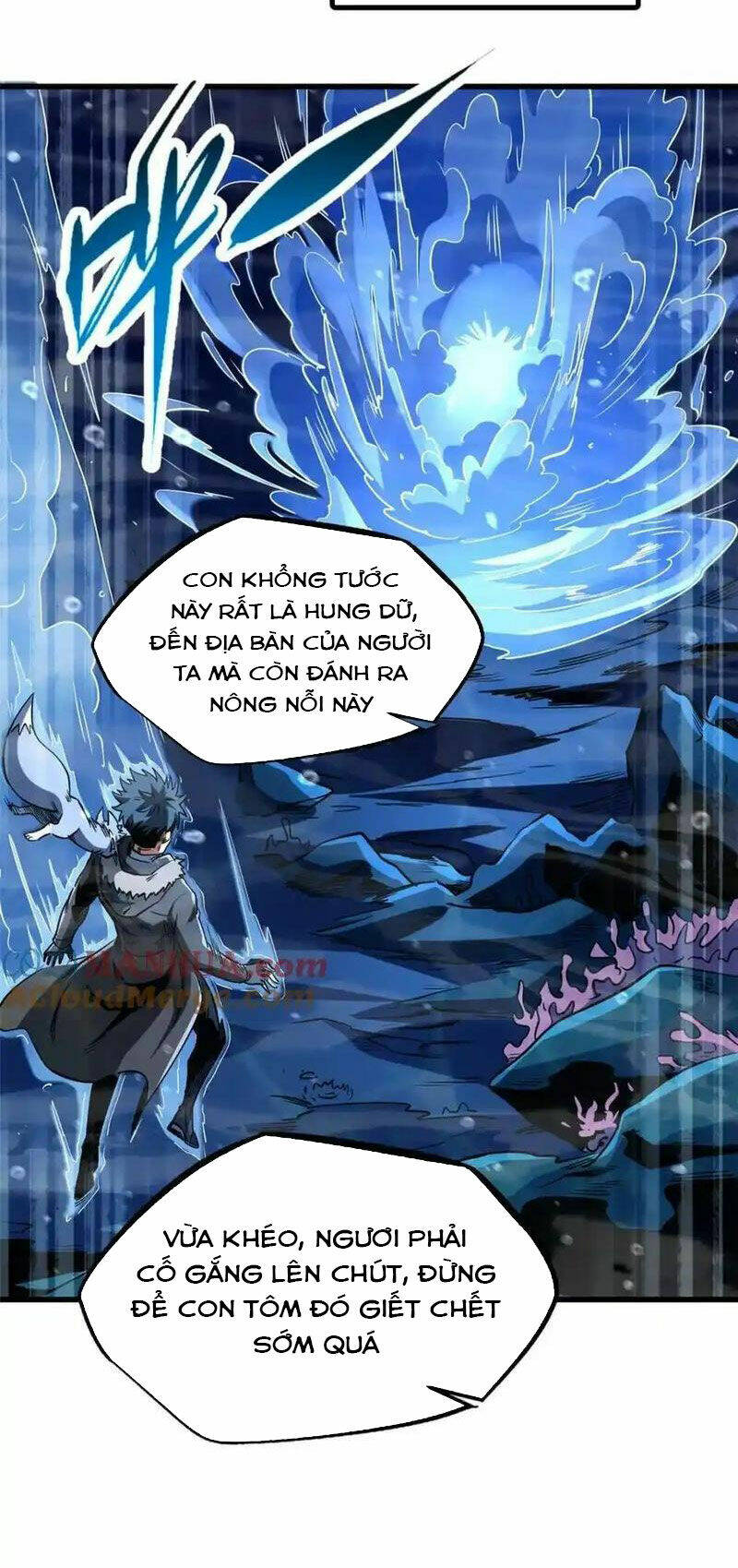 Siêu Cấp Thần Cơ Nhân Chapter 211 - Trang 2