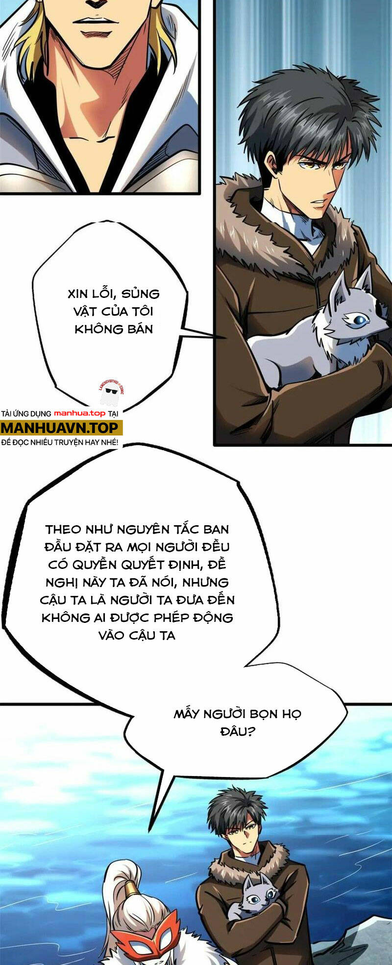 Siêu Cấp Thần Cơ Nhân Chapter 204 - Trang 2