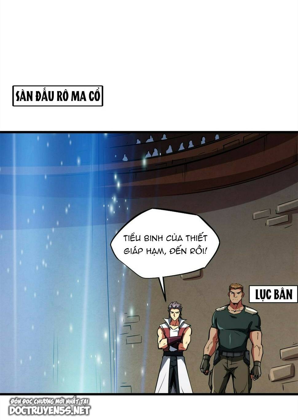 Siêu Cấp Thần Cơ Nhân Chapter 135 - Trang 2