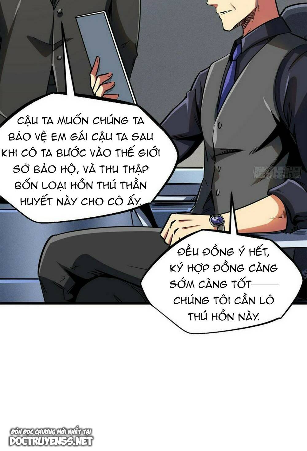 Siêu Cấp Thần Cơ Nhân Chapter 134 - Trang 2