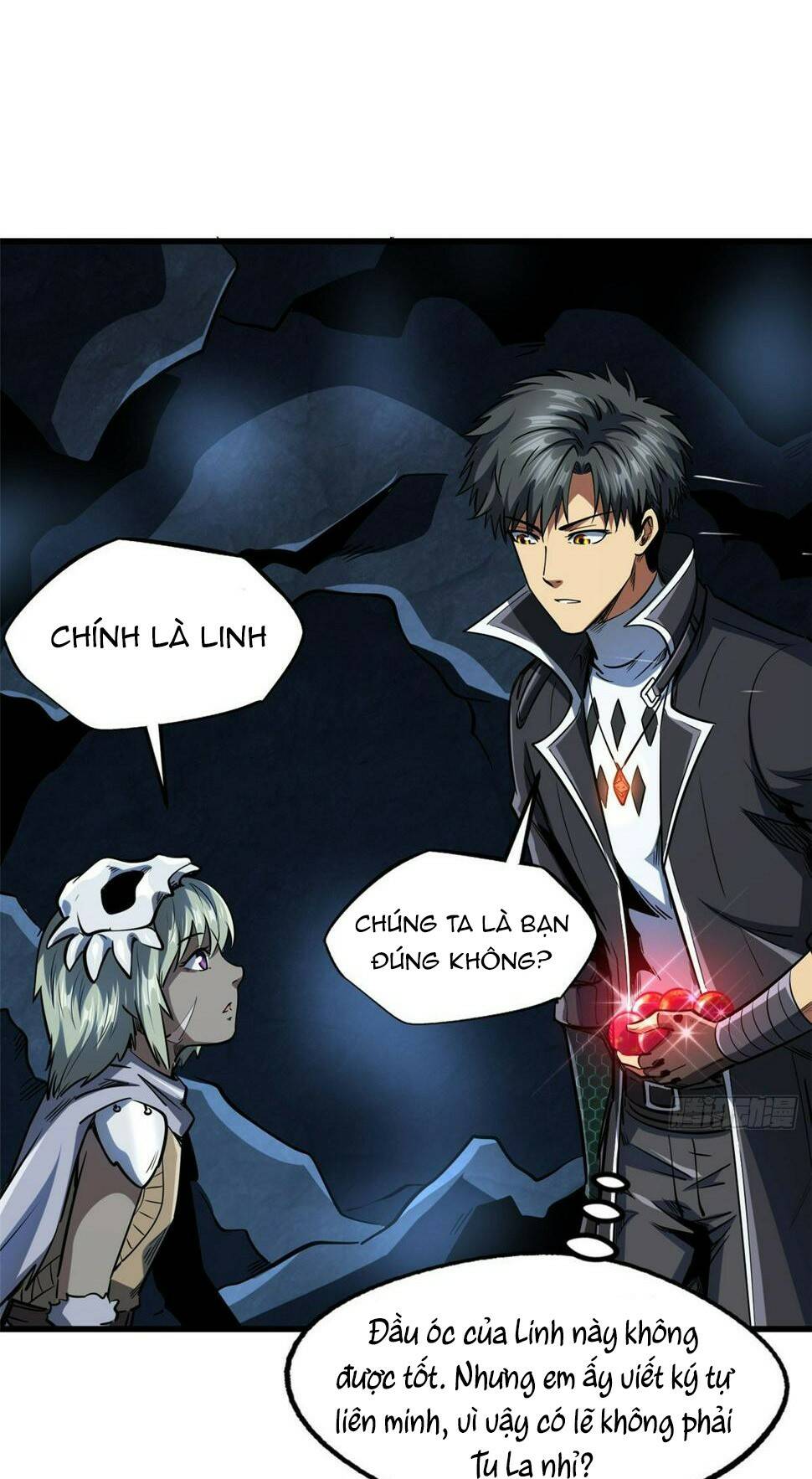 Siêu Cấp Thần Cơ Nhân Chapter 133 - Trang 2