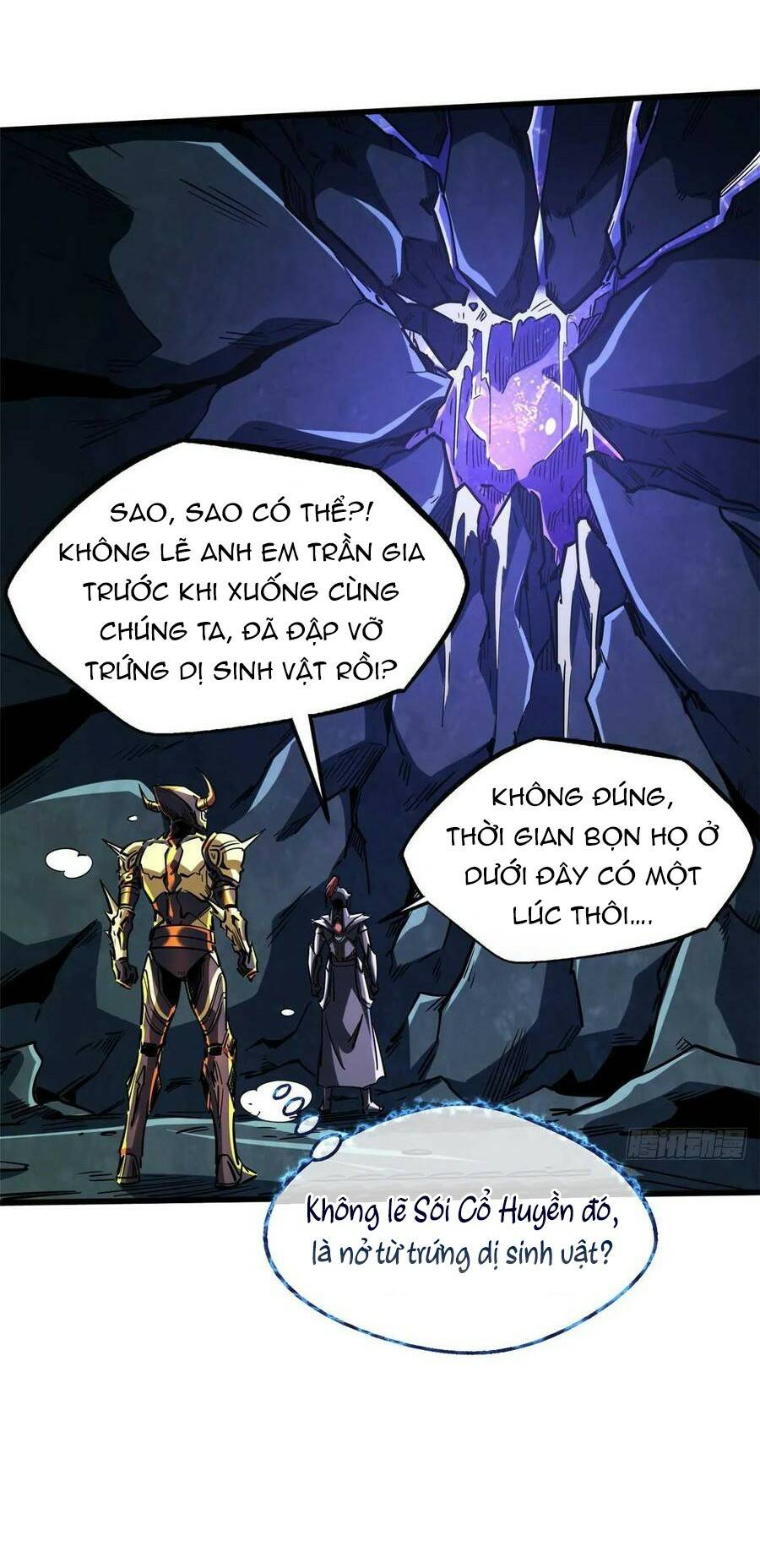 Siêu Cấp Thần Cơ Nhân Chapter 124 - Trang 2