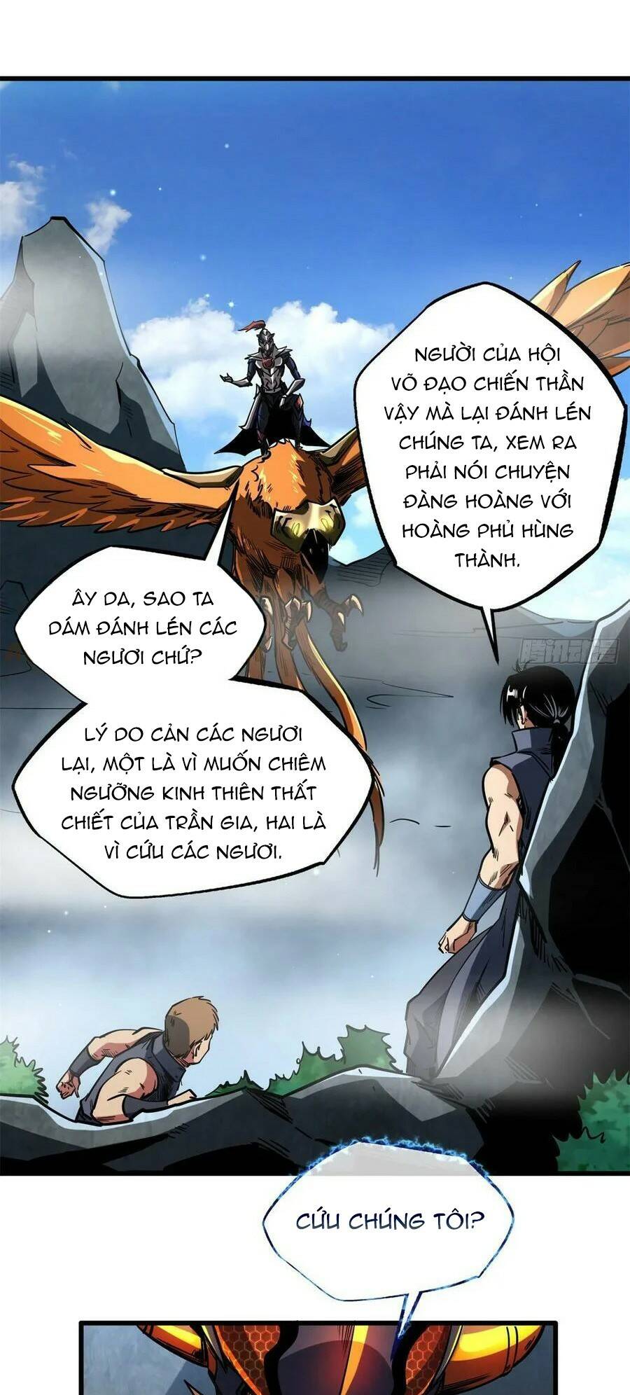 Siêu Cấp Thần Cơ Nhân Chapter 122 - Trang 2