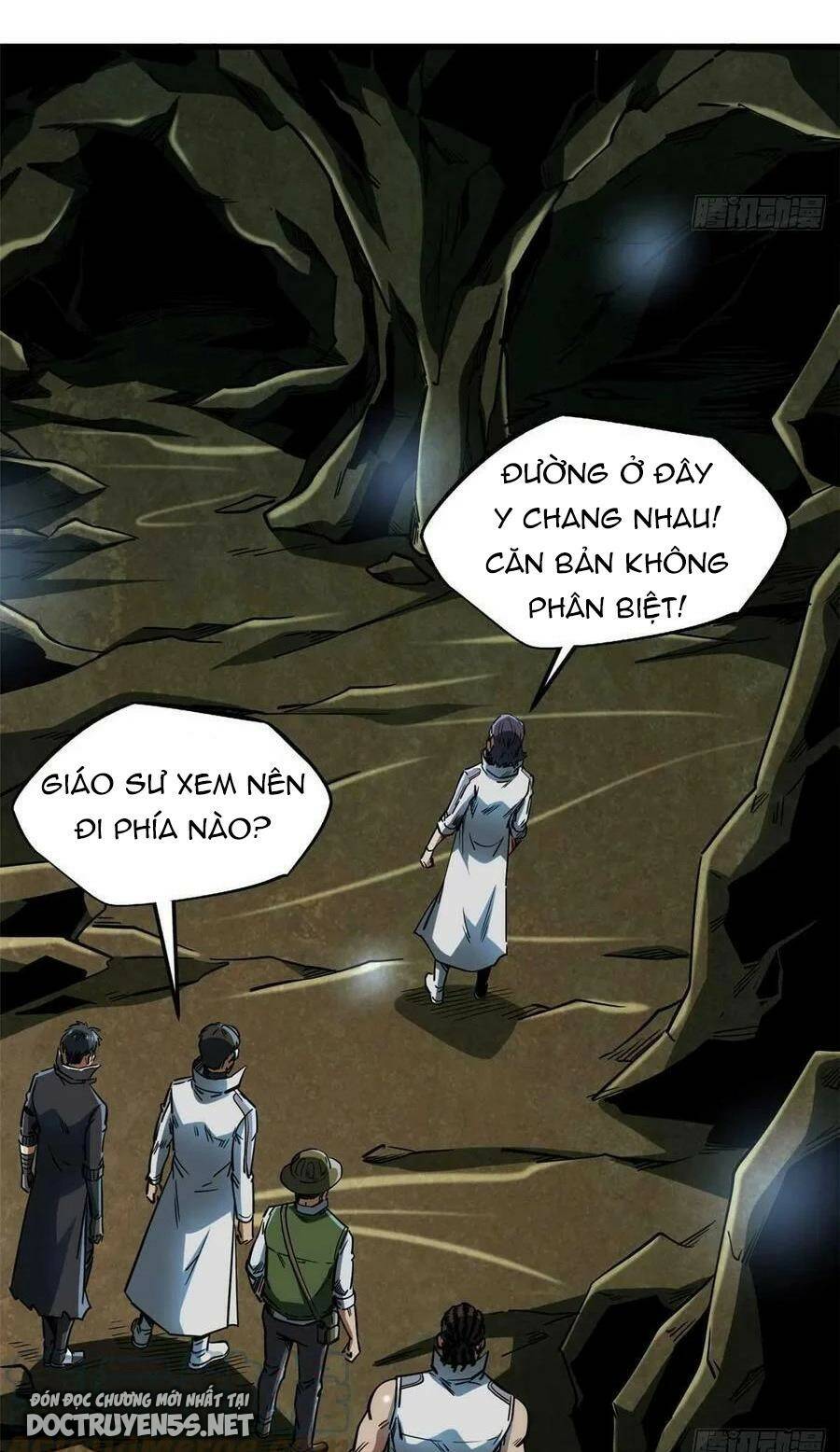 Siêu Cấp Thần Cơ Nhân Chapter 117 - Trang 2