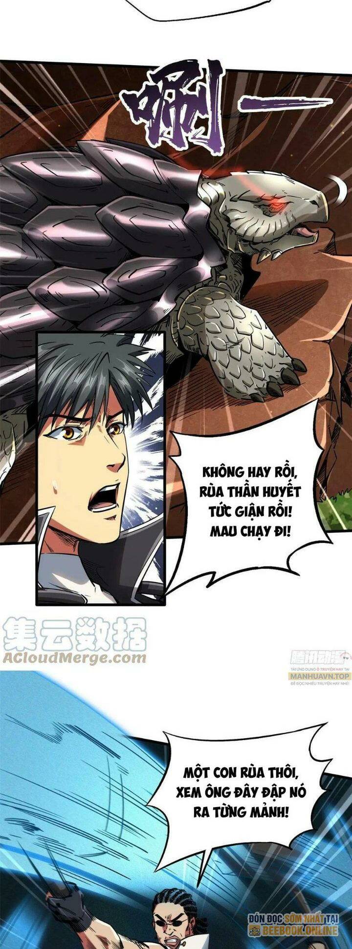 Siêu Cấp Thần Cơ Nhân Chapter 116 - Trang 2