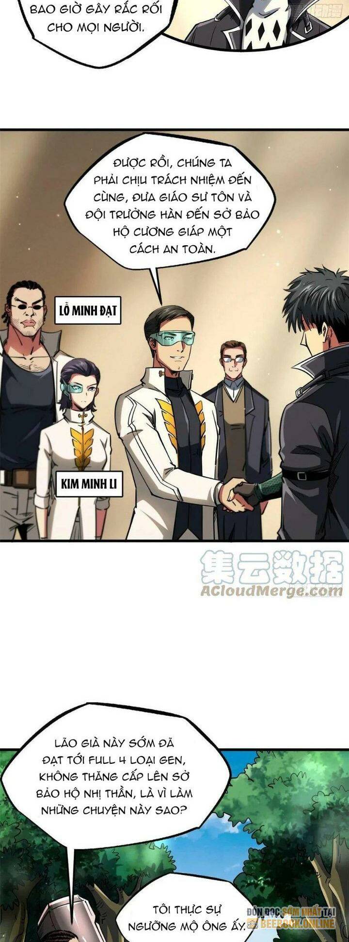 Siêu Cấp Thần Cơ Nhân Chapter 116 - Trang 2