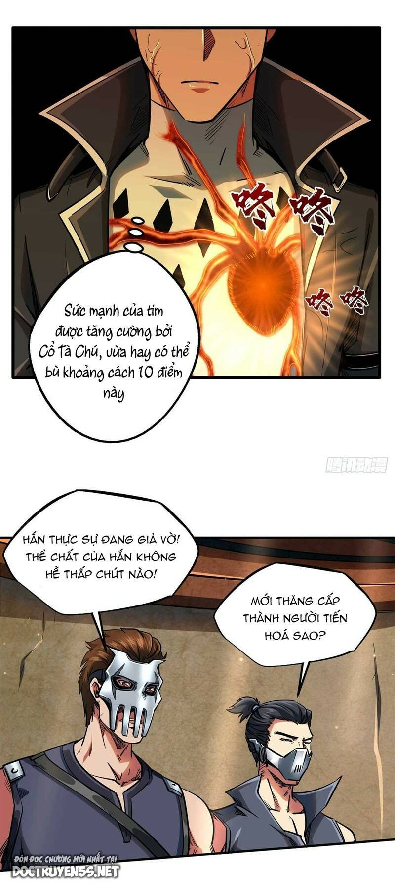 Siêu Cấp Thần Cơ Nhân Chapter 112 - Trang 2