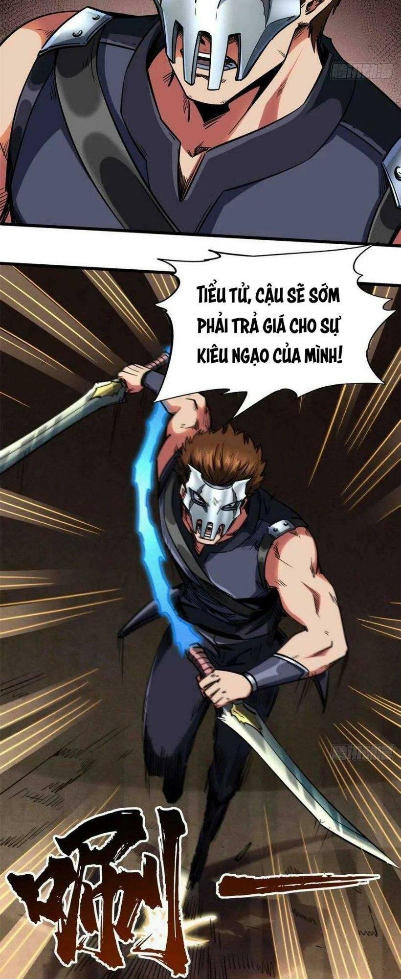 Siêu Cấp Thần Cơ Nhân Chapter 110 - Trang 2