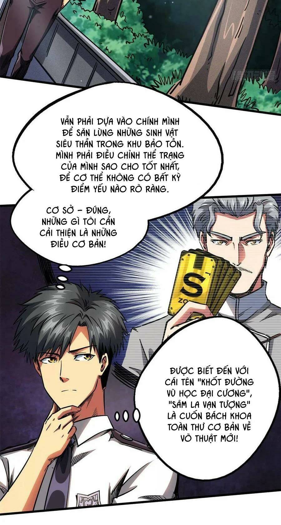 Siêu Cấp Thần Cơ Nhân Chapter 109 - Trang 2