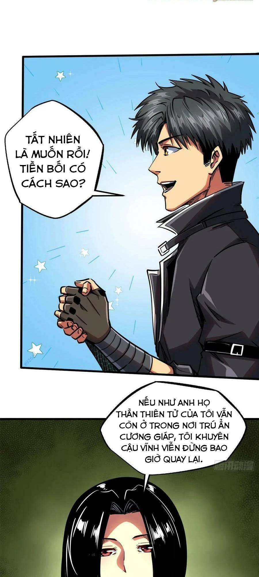 Siêu Cấp Thần Cơ Nhân Chapter 108 - Trang 2