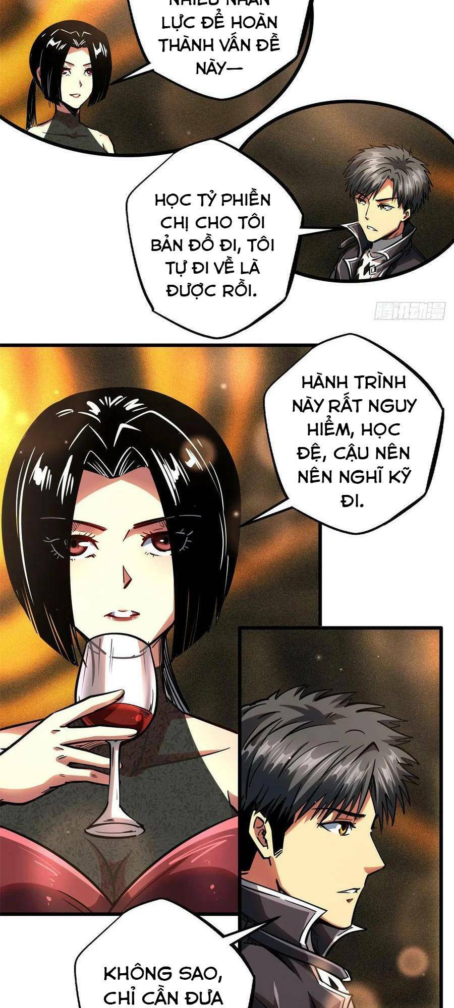 Siêu Cấp Thần Cơ Nhân Chapter 108 - Trang 2