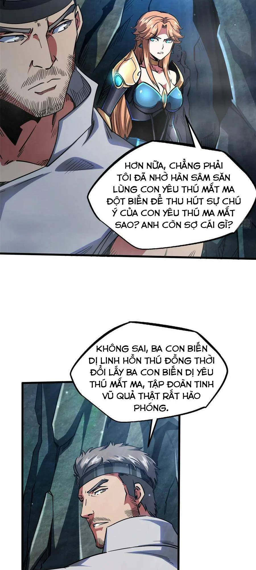 Siêu Cấp Thần Cơ Nhân Chapter 107 - Trang 2