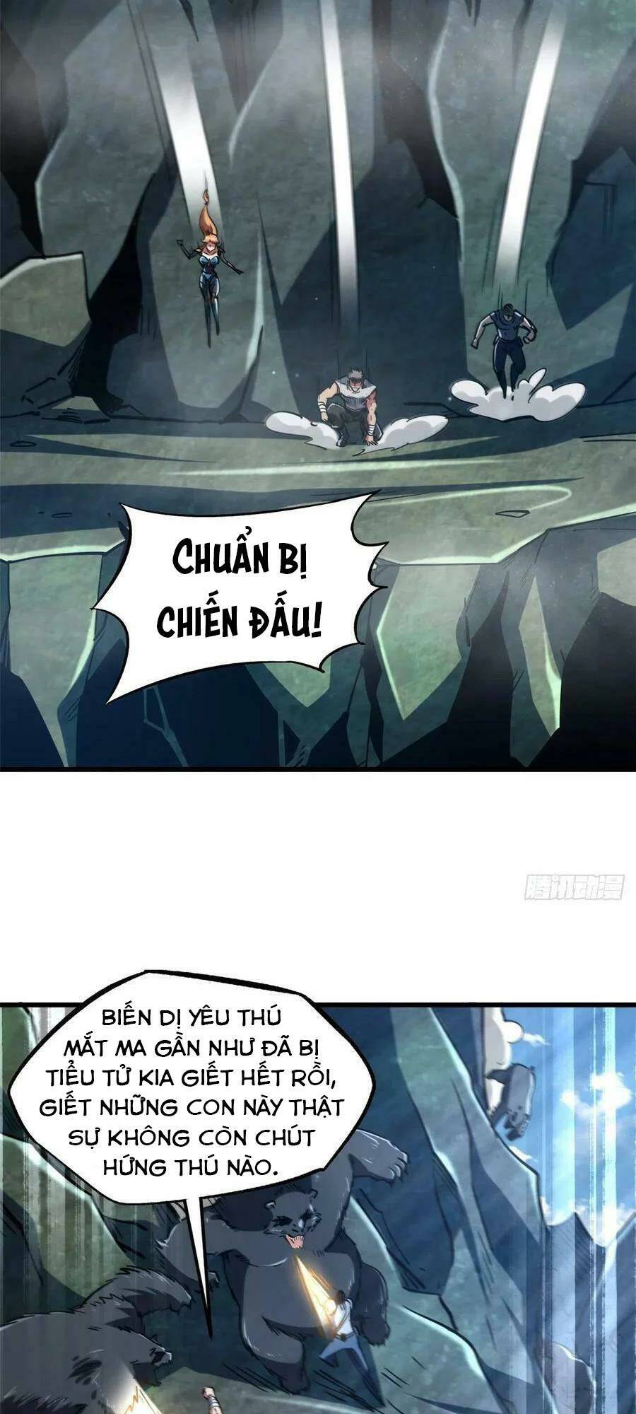 Siêu Cấp Thần Cơ Nhân Chapter 107 - Trang 2