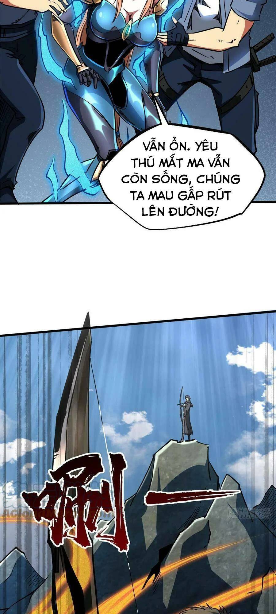 Siêu Cấp Thần Cơ Nhân Chapter 107 - Trang 2