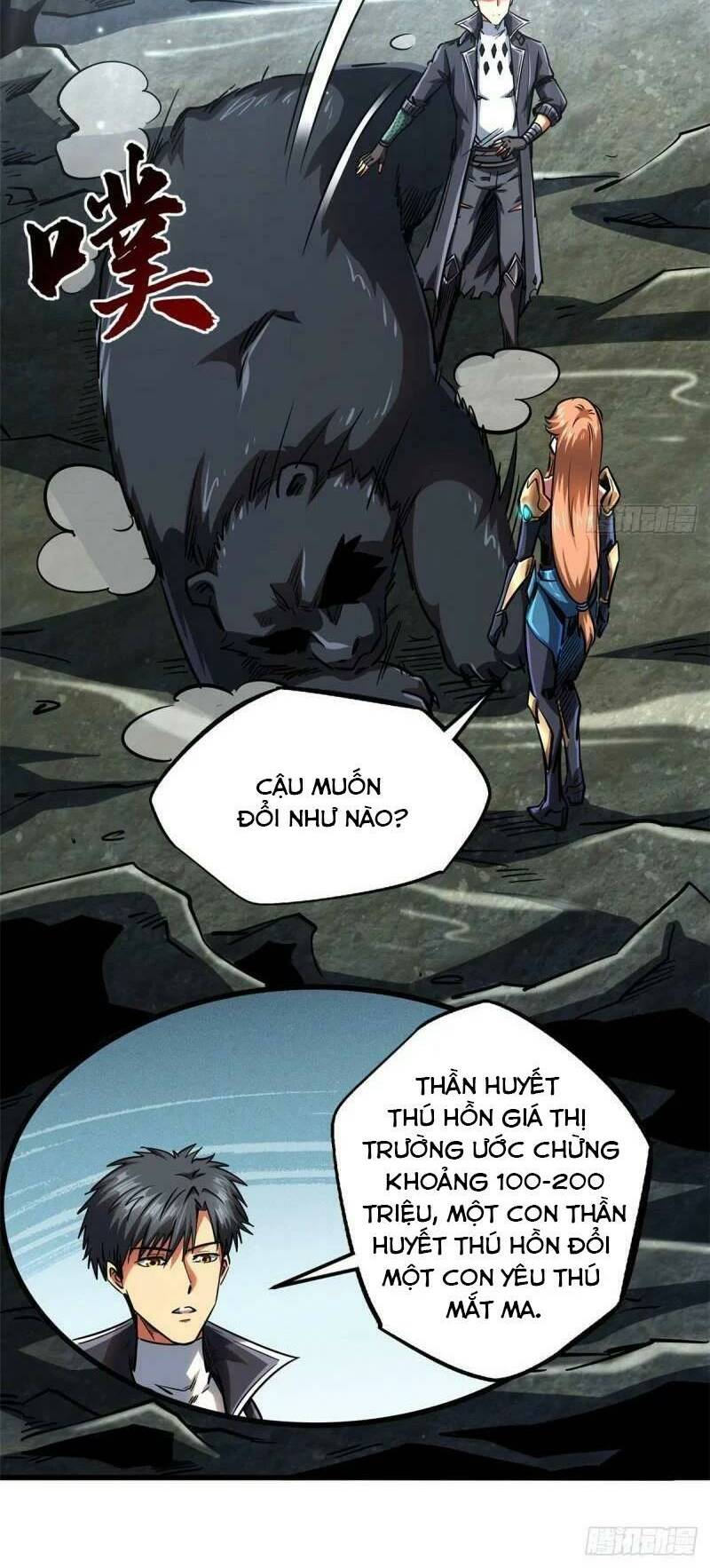 Siêu Cấp Thần Cơ Nhân Chapter 104 - Trang 2