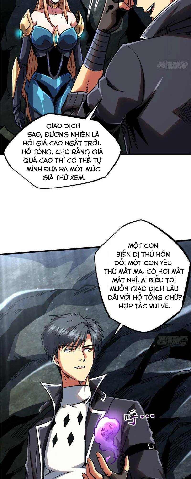 Siêu Cấp Thần Cơ Nhân Chapter 104 - Trang 2