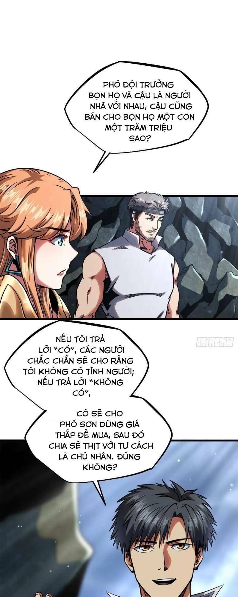 Siêu Cấp Thần Cơ Nhân Chapter 104 - Trang 2