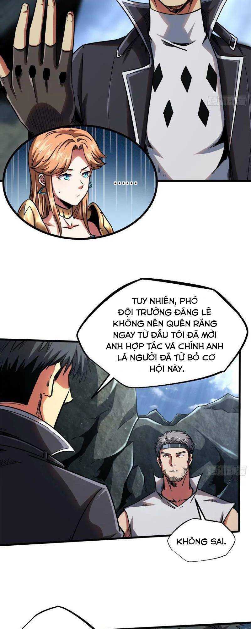 Siêu Cấp Thần Cơ Nhân Chapter 104 - Trang 2