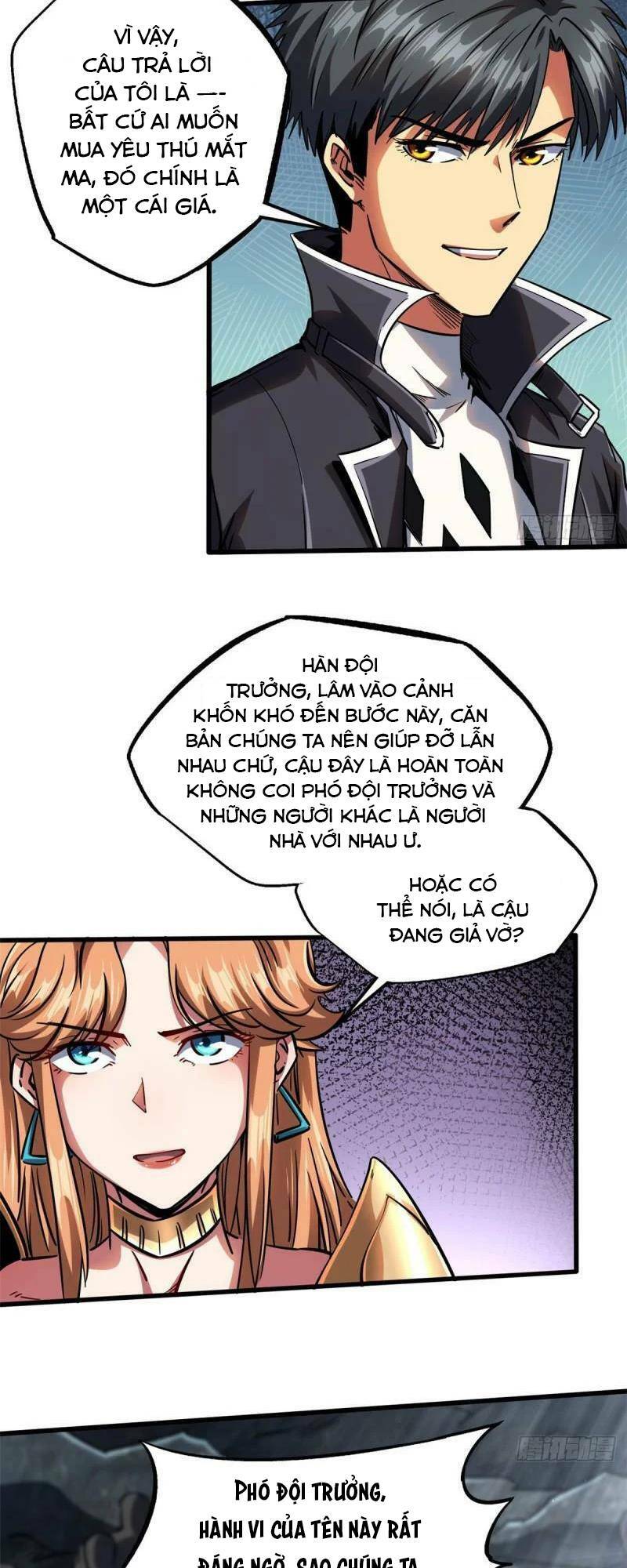 Siêu Cấp Thần Cơ Nhân Chapter 104 - Trang 2