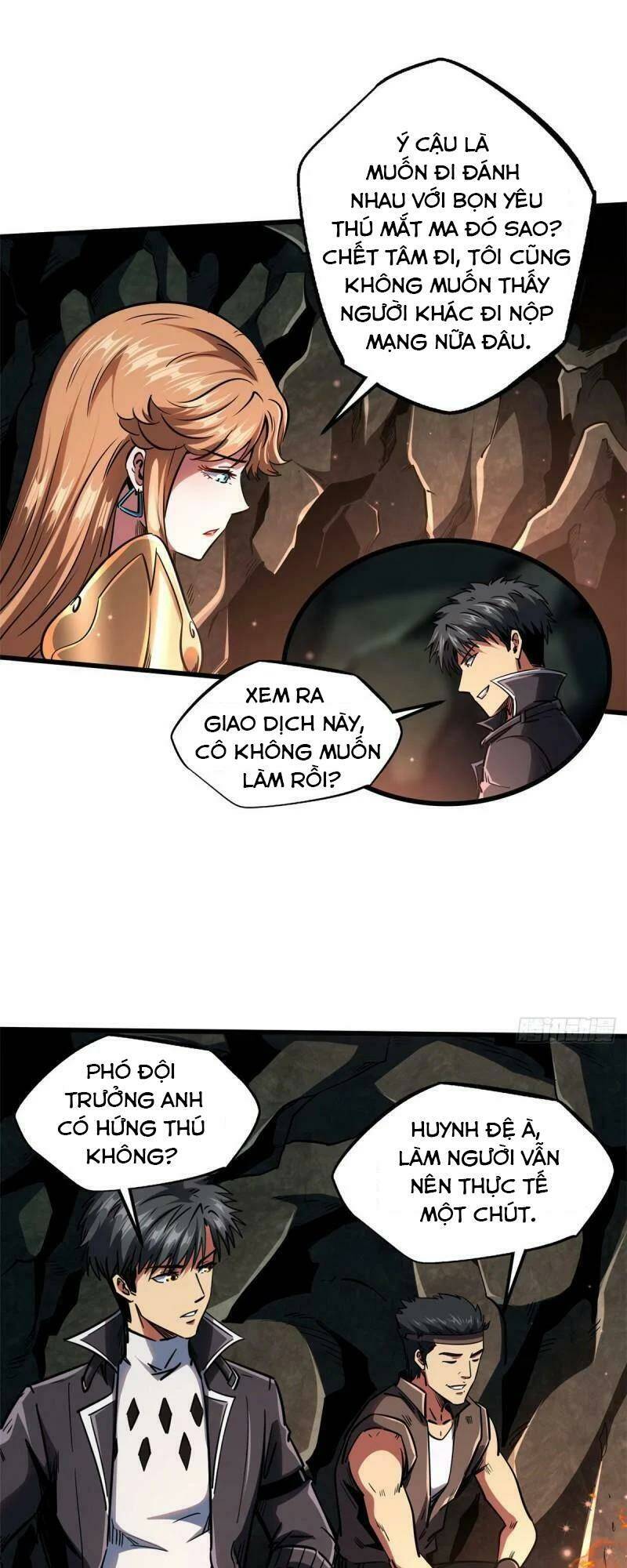 Siêu Cấp Thần Cơ Nhân Chapter 103 - Trang 2