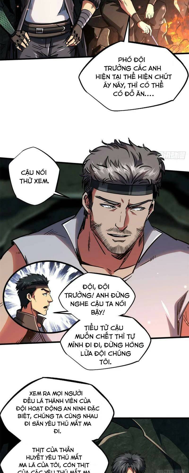 Siêu Cấp Thần Cơ Nhân Chapter 103 - Trang 2