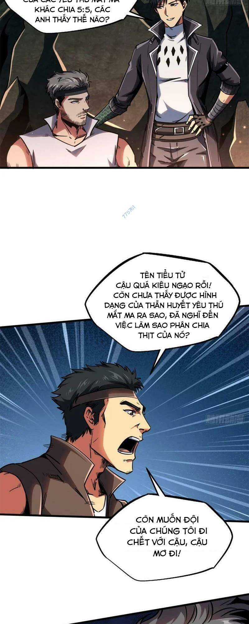 Siêu Cấp Thần Cơ Nhân Chapter 103 - Trang 2