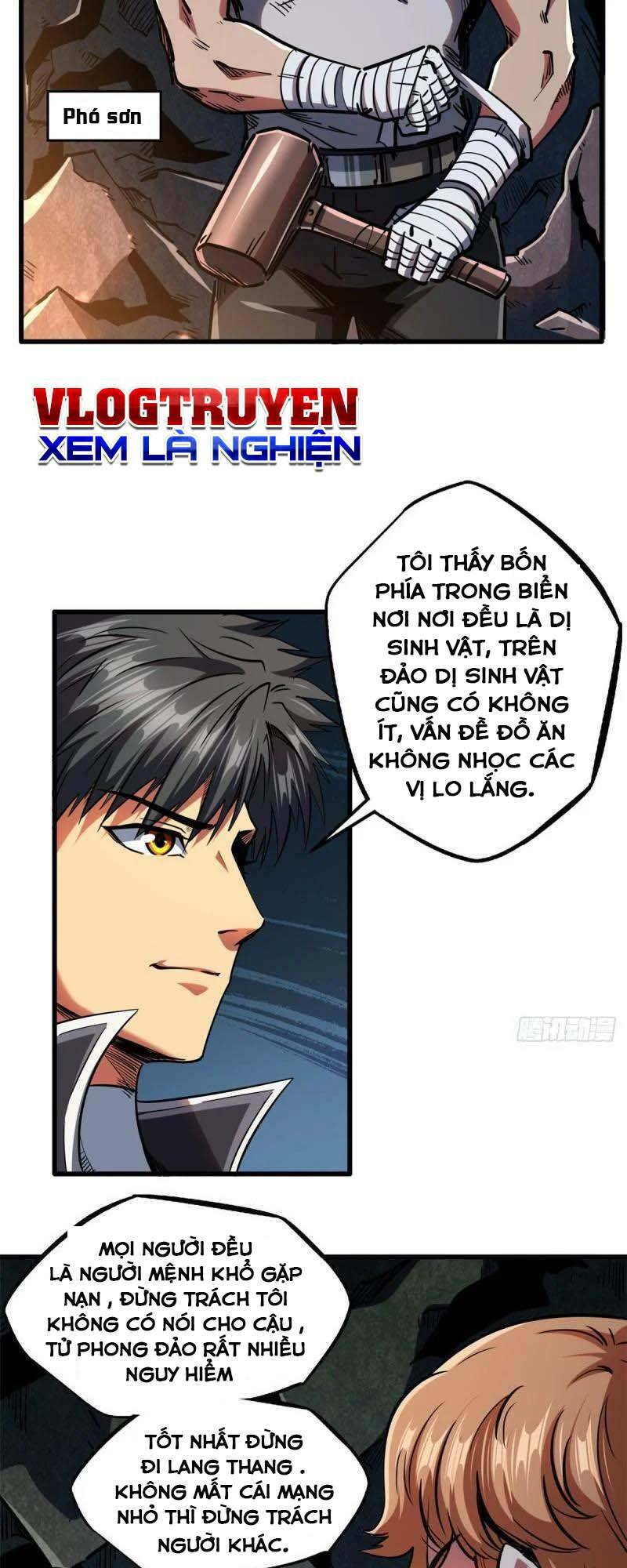 Siêu Cấp Thần Cơ Nhân Chapter 102 - Trang 2