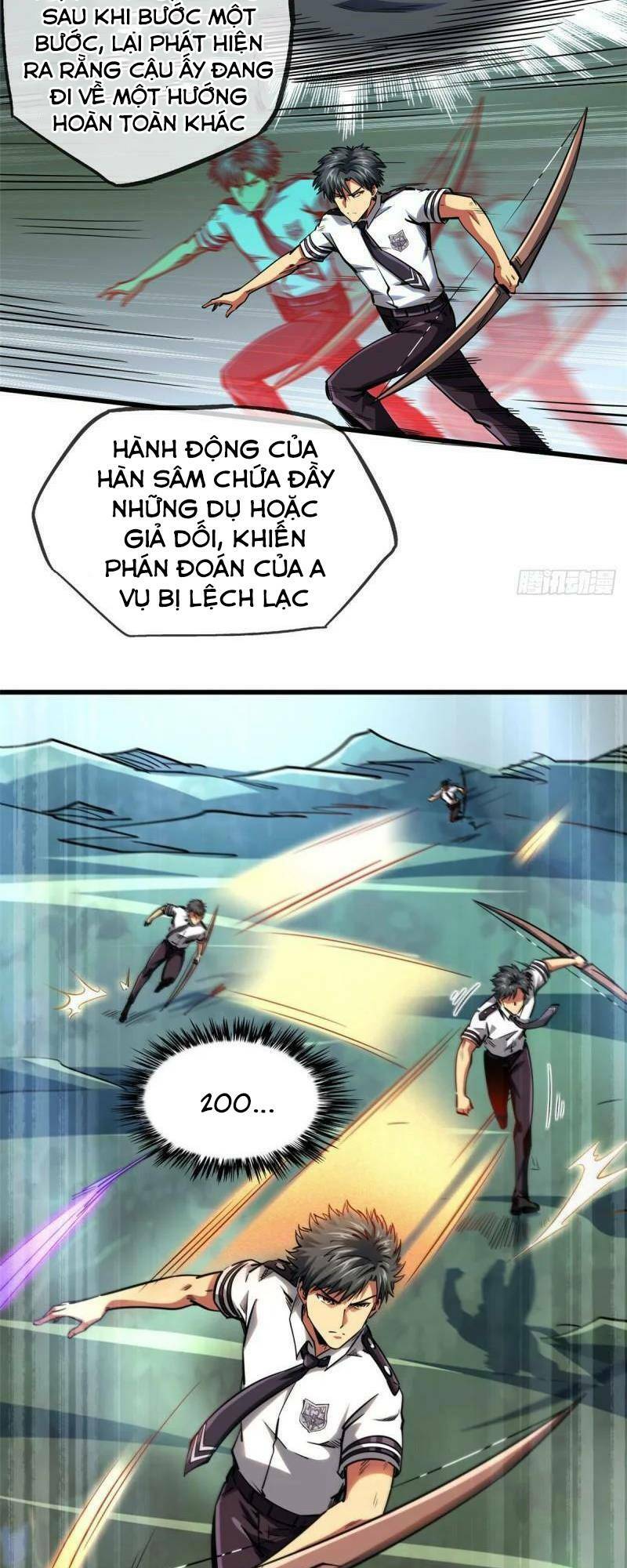 Siêu Cấp Thần Cơ Nhân Chapter 98 - Trang 2