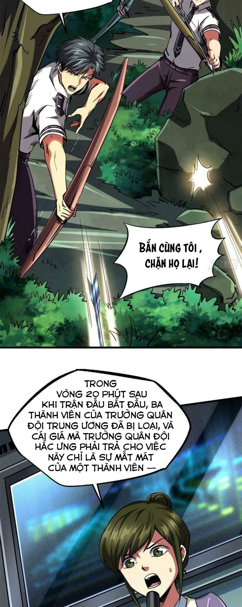 Siêu Cấp Thần Cơ Nhân Chapter 97 - Trang 2