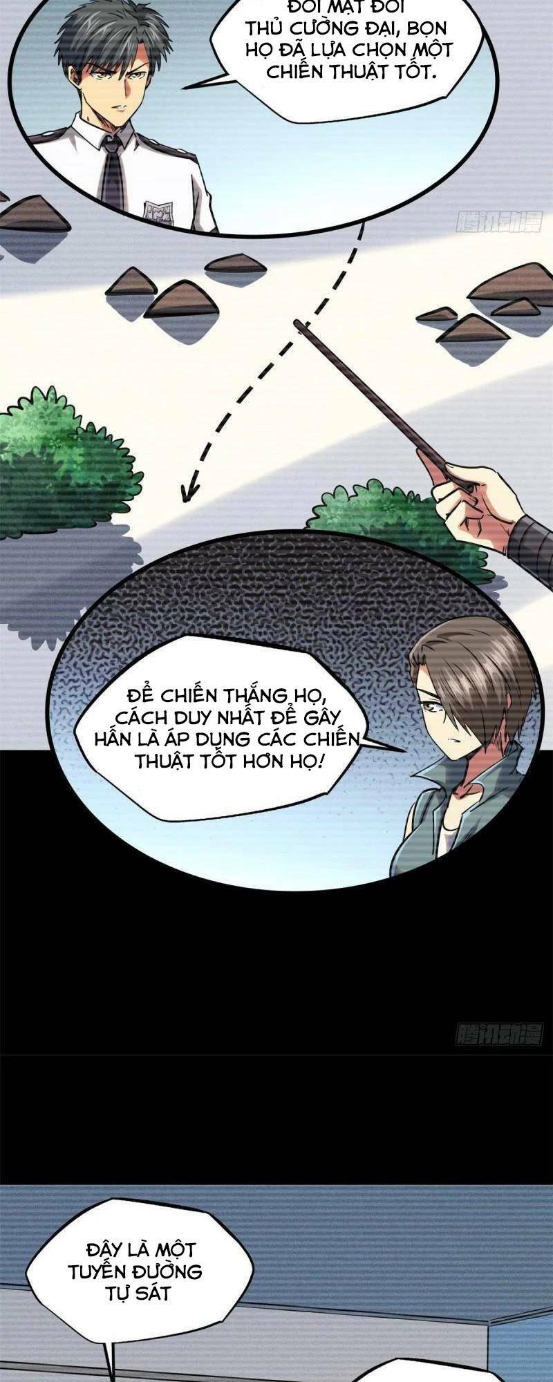 Siêu Cấp Thần Cơ Nhân Chapter 96 - Trang 2