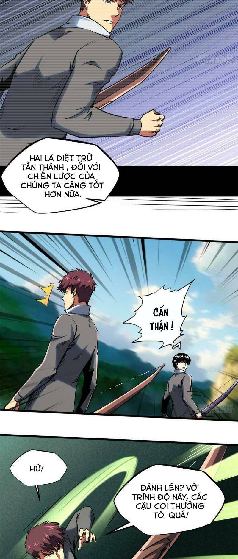 Siêu Cấp Thần Cơ Nhân Chapter 96 - Trang 2