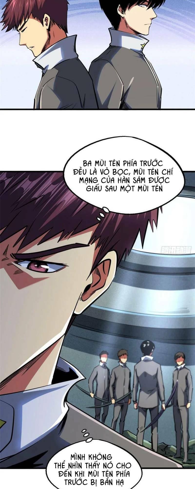 Siêu Cấp Thần Cơ Nhân Chapter 96 - Trang 2